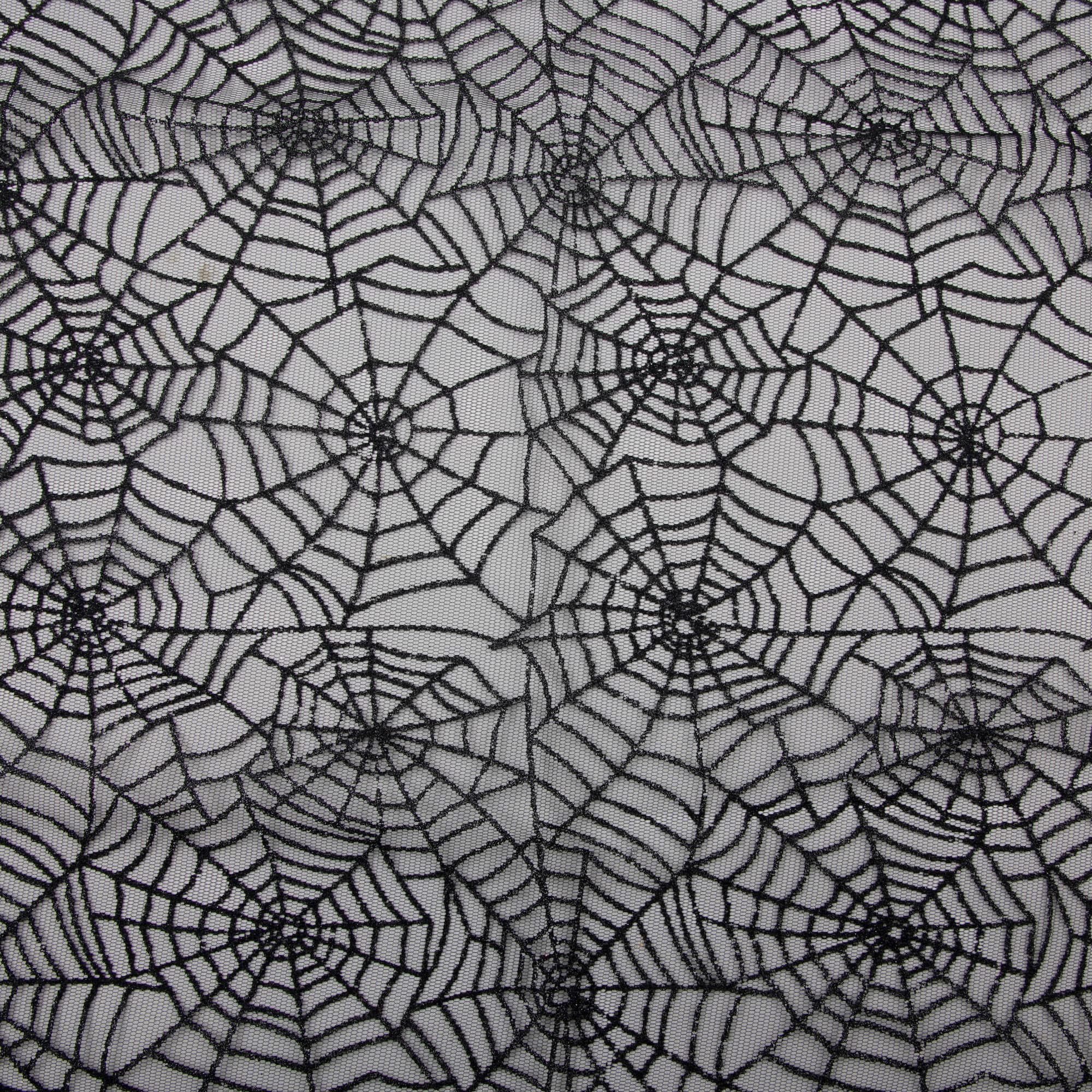 Wyla Black Web Printed Mesh